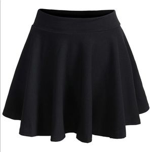 *NEW* Plus Size 3x Black Mini Skirt Torrid Style